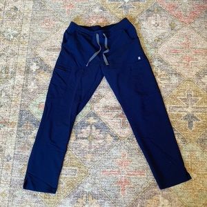 Figs Navy Yola Skinny Petite Small
